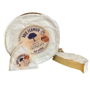 Brie Fermier AOP - 1 Kg