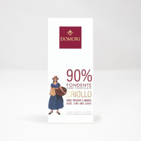 Domori 90% Dark Chocolate...